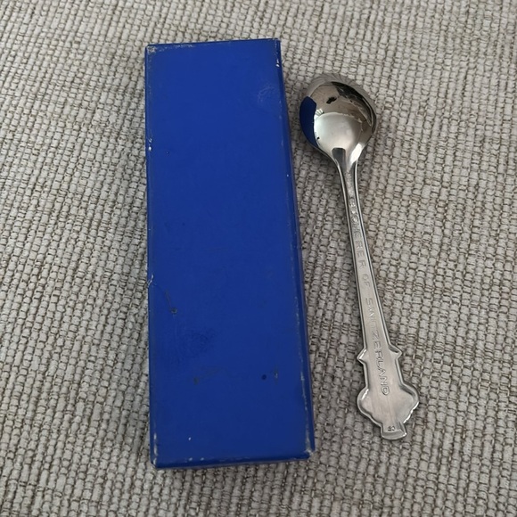 Rare VINTAGE Souvenir Spoon,4.25"CB 6.9M SILVER,ROLEX-LUCERNE,SWITZERLAND - Picture 6 of 7